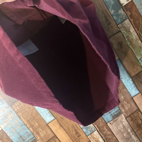 St.Johns bay soft purple button down skirt - Picture 9 of 16